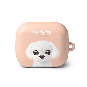 Kkoong the Maltese Simple AirPods 3 Hard Case