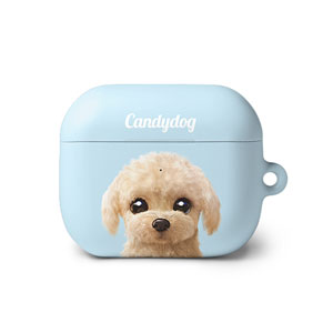 Renata the Poodle Simple AirPods 3 Hard Case
