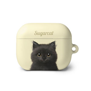 Reo the Kitten Simple AirPods 3 Hard Case