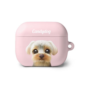Sarang the Yorkshire Terrier Simple AirPods 3 Hard Case