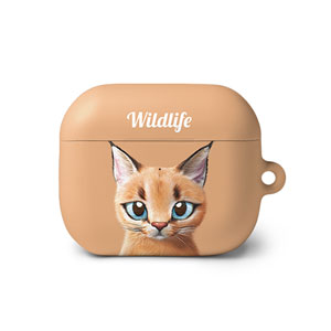 Cali the Caracal Simple AirPods 3 Hard Case