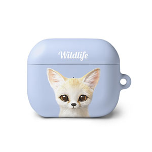 Denny the Fennec fox Simple AirPods 3 Hard Case