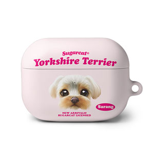 Sarang the Yorkshire Terrier TypeFace AirPod PRO Hard Case