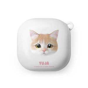 Yuja the British Shorthair Face Buds Pro/Live Hard Case