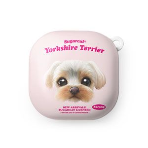 Sarang the Yorkshire Terrier TypeFace Buds Pro/Live Hard Case