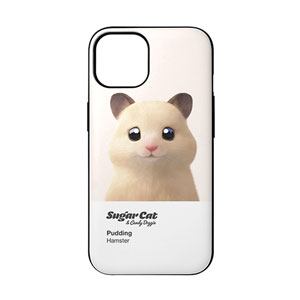 Pudding the Hamster Colorchip Door Bumper Case