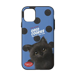 Reo the Kitten&#039;s Oreo New Patterns Door Bumper Case