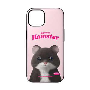 Hamlet the Hamster Type Door Bumper Case