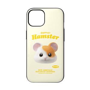 Hamjji the Hamster TypeFace Door Bumper Case