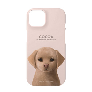 Cocoa the Labrador Retriever Case