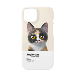 Mayo the Tricolor cat Colorchip Case