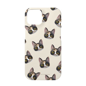 Mayo the Tricolor cat Face Patterns Case