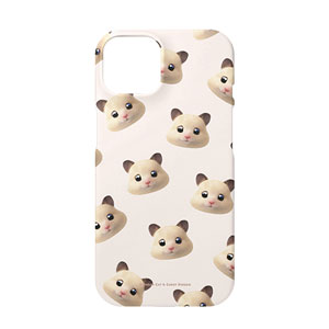 Pudding the Hamster Face Patterns Case