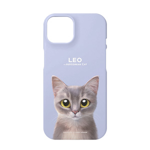 Leo the Abyssinian Blue Cat Case