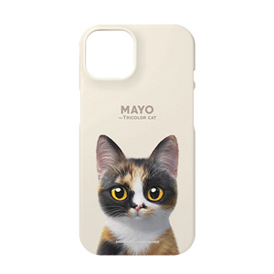 Mayo the Tricolor cat Case