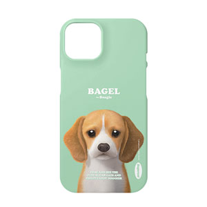 Bagel the Beagle Retro Case