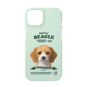 Bagel the Beagle New Retro Case