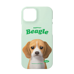 Bagel the Beagle Type Case