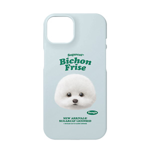 Dongle the Bichon TypeFace Case