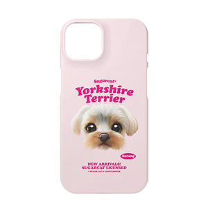 Sarang the Yorkshire Terrier TypeFace Case