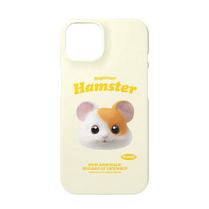 Hamjji the Hamster TypeFace Case