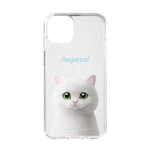 May the British Shorthair Simple Clear Jelly/Gelhard Case