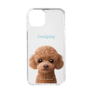 Ruffy the Poodle Simple Clear Jelly Case