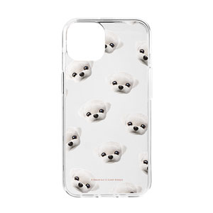 Chichi Face Patterns Clear Jelly Case