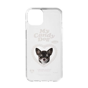 Leon the Chihuahua MyHeart Clear Jelly/Gelhard Case