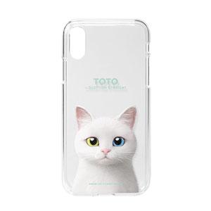 Toto the Scottish Straight Clear Jelly Case