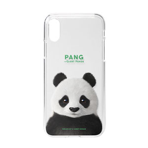 Pang the Giant Panda Clear Jelly Case