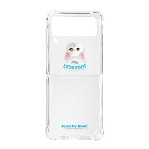Licoon Feed Me Shockproof Gelhard Case for ZFLIP3