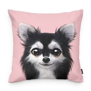 Cola the Chihuahua Throw Pillow