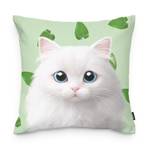 Han&#039;s Catnip Throw Pillow