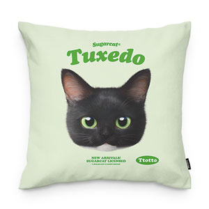 Ttotto TypeFace Throw Pillow