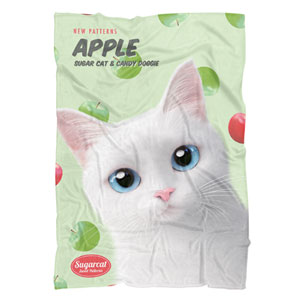 Asia&#039;s Apple New Patterns Fleece Blanket