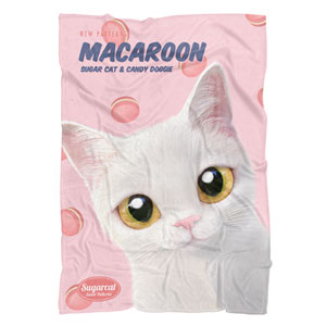 Santo’s Macaroon New Patterns Fleece Blanket