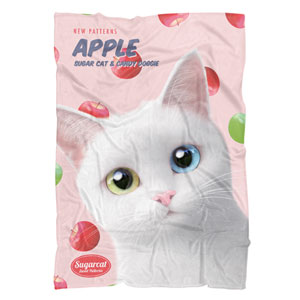 Youlove&#039;s Apple New Patterns Fleece Blanket