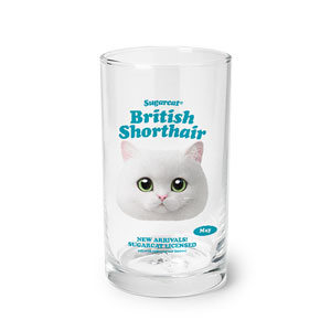 May the British Shorthair TypeFace Cool Glass