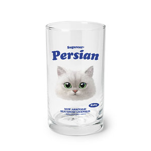 Ruby the Persian TypeFace Cool Glass