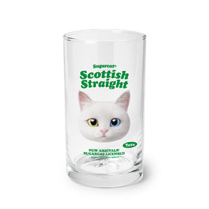Toto the Scottish Straight TypeFace Cool Glass