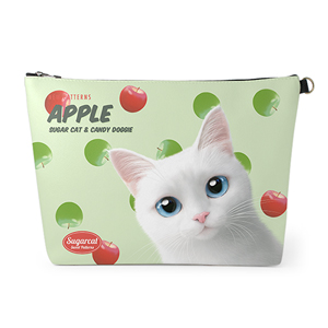 Asia&#039;s Apple New Patterns Leather Clutch (Triangle)