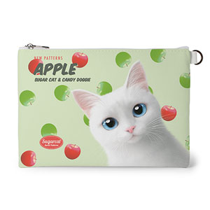 Asia&#039;s Apple New Patterns Leather Flat Pouch