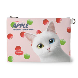Youlove&#039;s Apple New Patterns Leather Flat Pouch