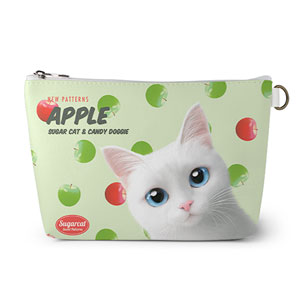 Asia&#039;s Apple New Patterns Leather Pouch (Triangle)