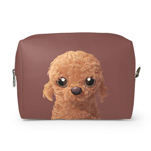 Choco the Poodle Volume Pouch
