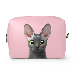 Cong the Cornish Rex Volume Pouch