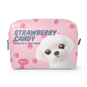 Doori’s Strawberry Candy New Patterns Volume Pouch