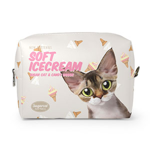 Fany’s Soft Icecream New Patterns Volume Pouch