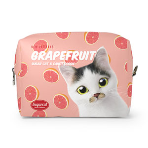 Jamong&#039;s Grapefruit New Patterns Volume Pouch